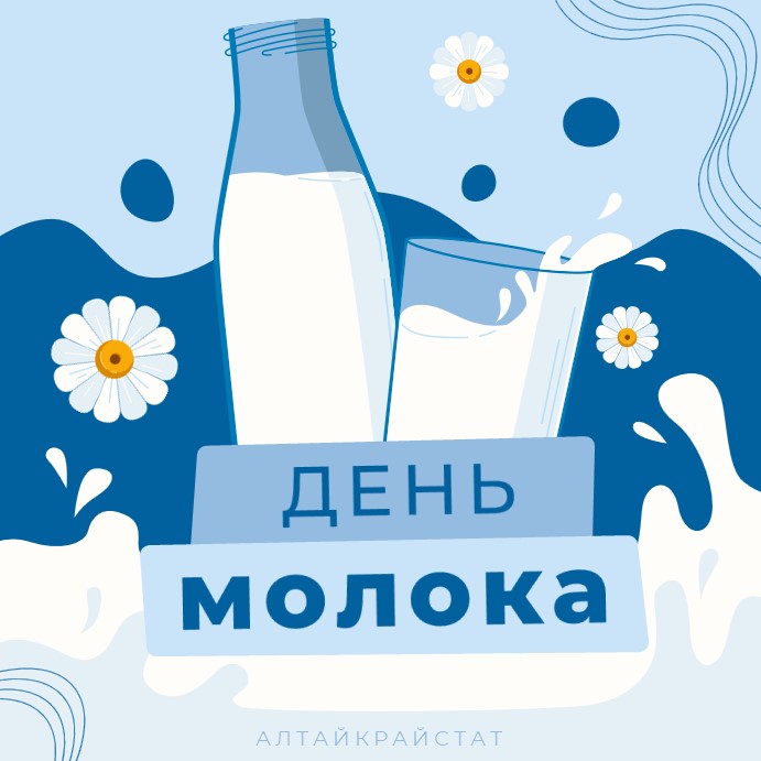 Международный «День молока»  Алтайский край на молочной карте Сибири