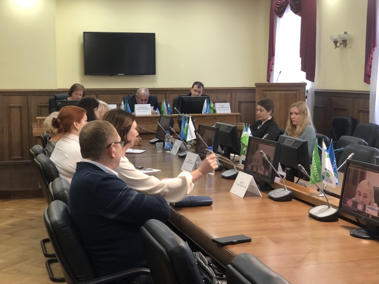 Совещание с представителями застройщиков, осуществляющих свою деятельность на территории субъектов Российской Федерации