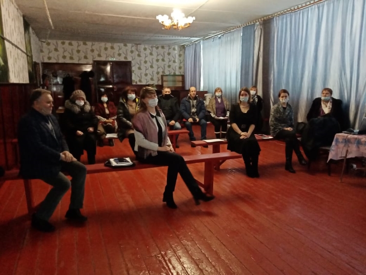 Состоялось совещание, посвященное итогам деятельности учреждений культуры Крутихинского района  в 2020 году